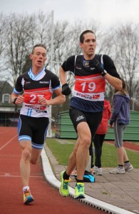 Koen en Wim, run for gold